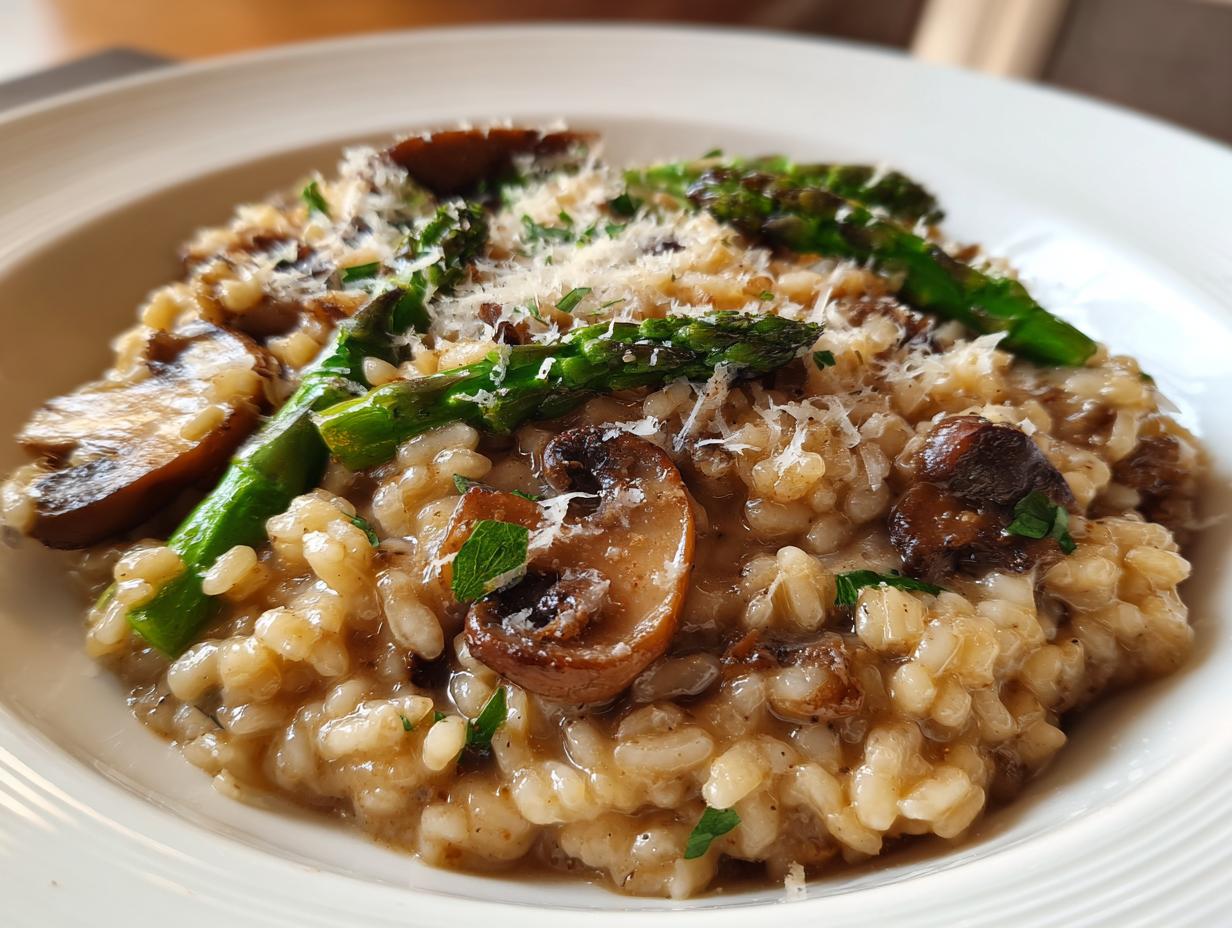 Porcini Risotto: 1 Recipe for Pure Delight!
