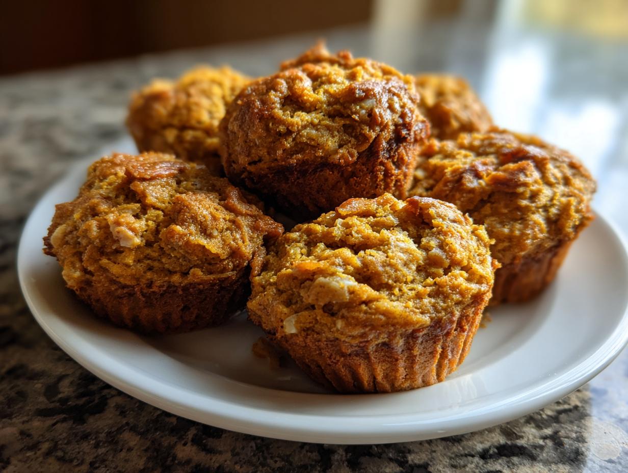 Pumpkin and Banana Pup Cakes:…