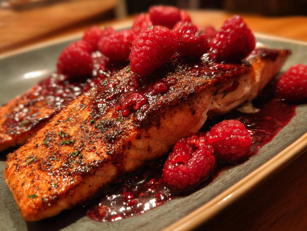 Seared Salmon: 20-Min Meal with a Delicious Glaze!