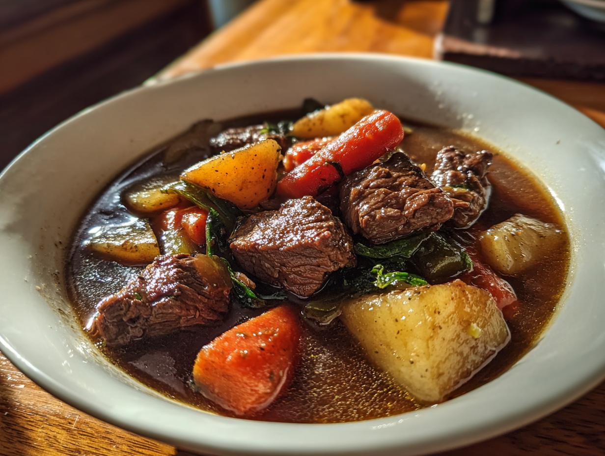 Spicy Guinness Beef Stew: 3 Tips for Success!