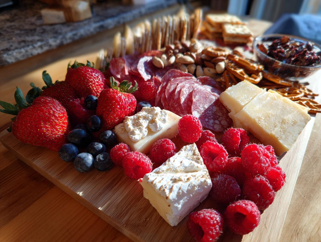 Make 1 Romantic Valentine’s Day Grazing Board!