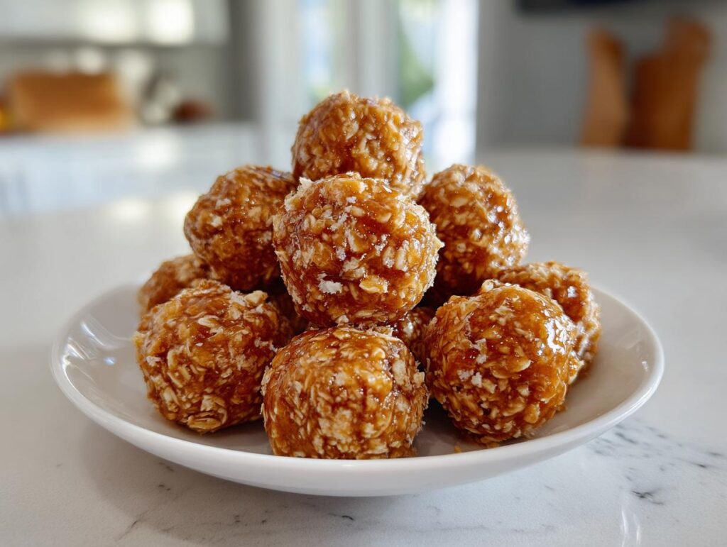 5-Minute No-Bake Dog Treat Balls - Featured