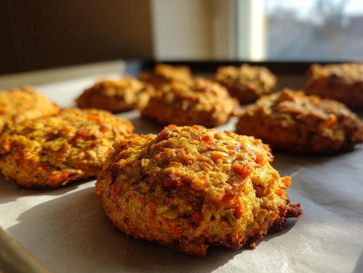 Healthy Apple Carrot Crunch Dog Snacks Your Pup…