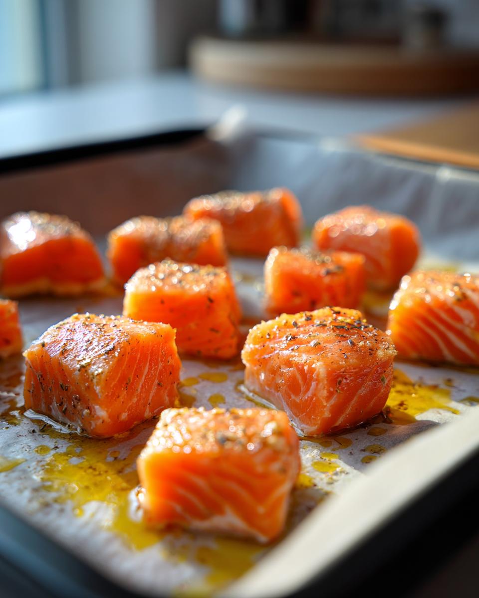 Baked Salmon Cat Bites - Other 2