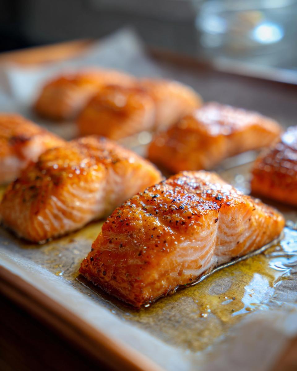 Baked Salmon Cat Bites - Other 3