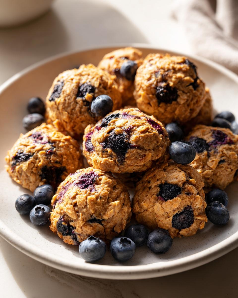 Blueberry Oatmeal Dog Treats - Other 1
