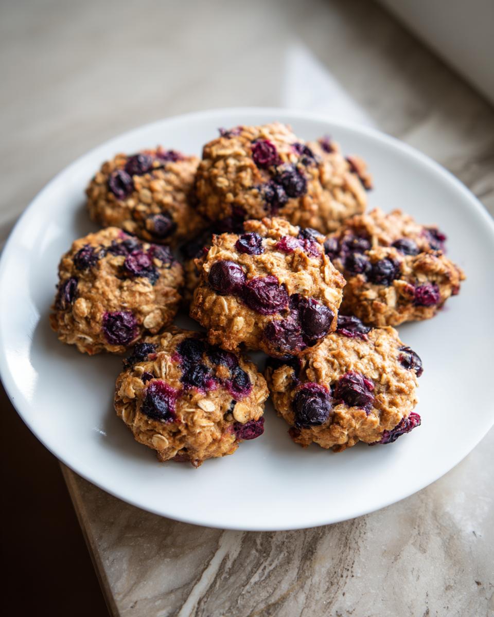 Blueberry Oatmeal Dog Treats - Other 2