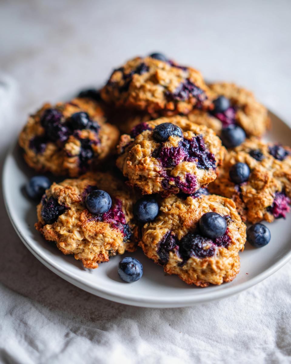 Blueberry Oatmeal Dog Treats - Other 3