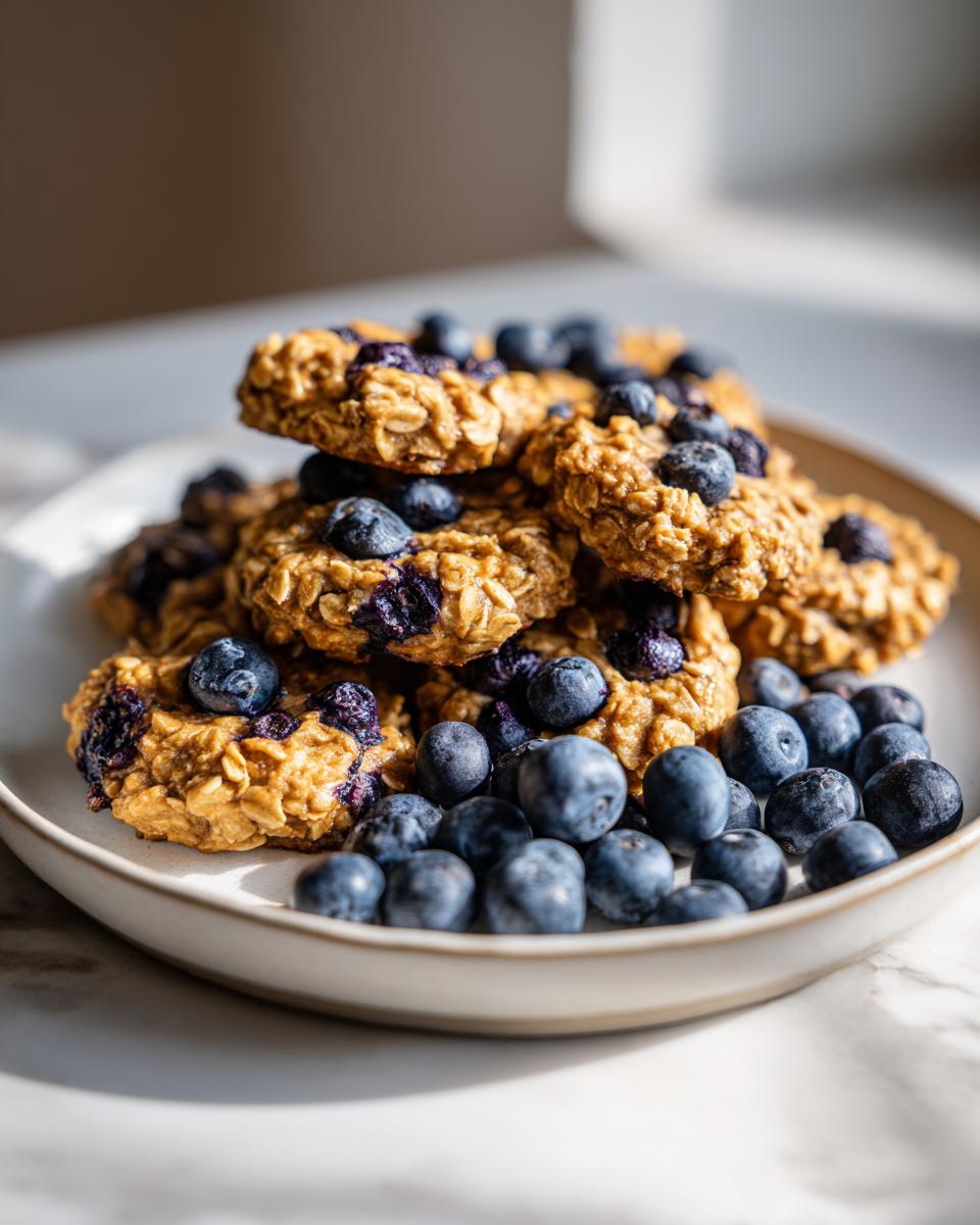 Blueberry Oatmeal Dog Treats - Other 4