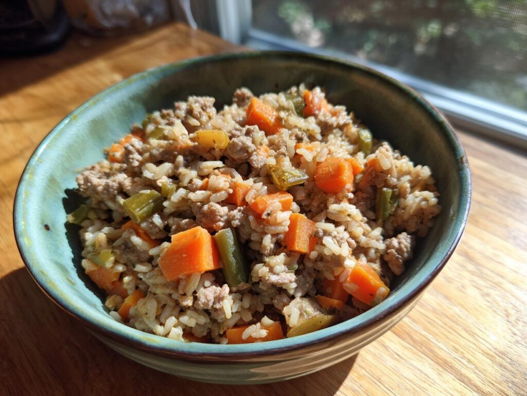 Budget-Friendly Homemade Dog Food - Featured