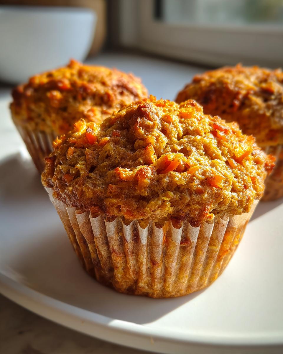 Carrot Cake Dog Muffins (No Sugar) - Other 1