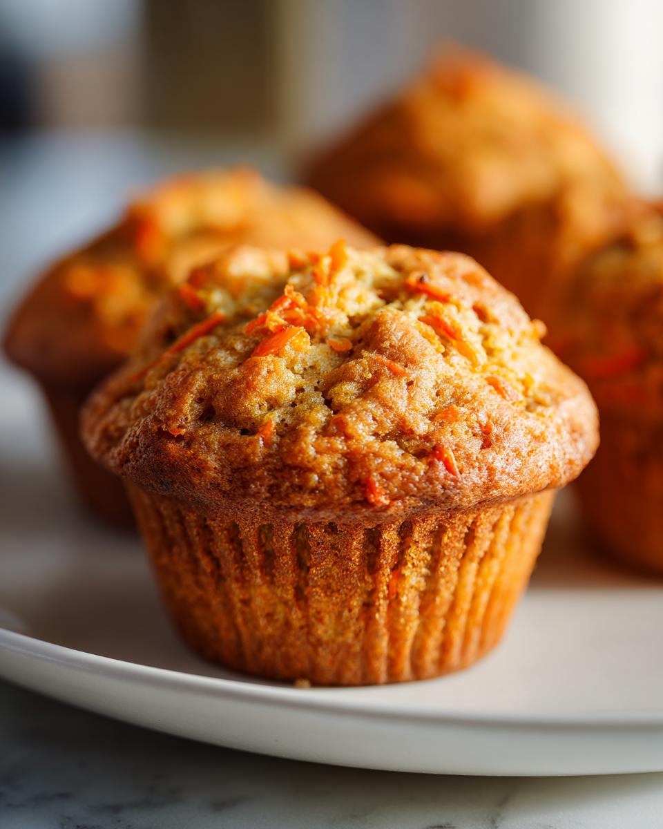 Carrot Cake Dog Muffins (No Sugar) - Other 2