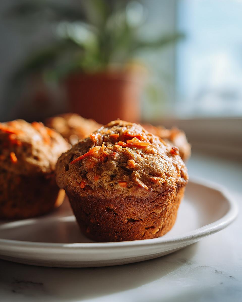 Carrot Cake Dog Muffins (No Sugar) - Other 3