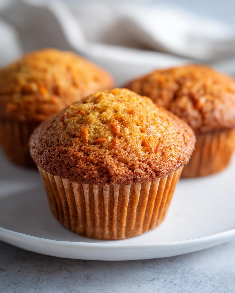 Carrot Cake Dog Muffins (No Sugar) - Other 4