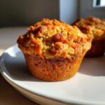 Carrot Cake Dog Muffins (No Sugar) - Tasty