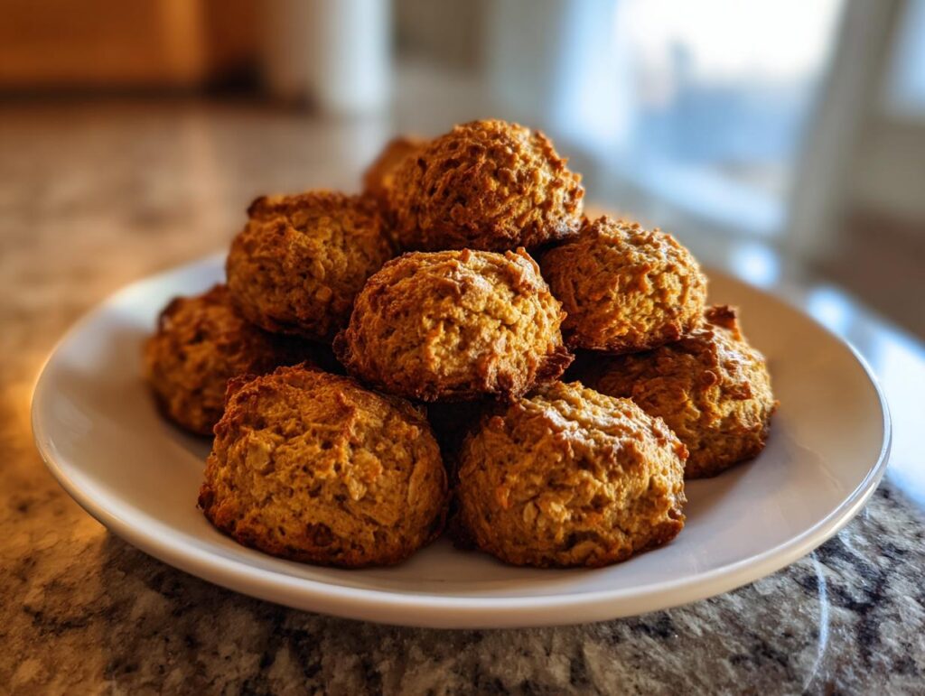 Cottage Cheese & Oat Dog Snacks - Featured