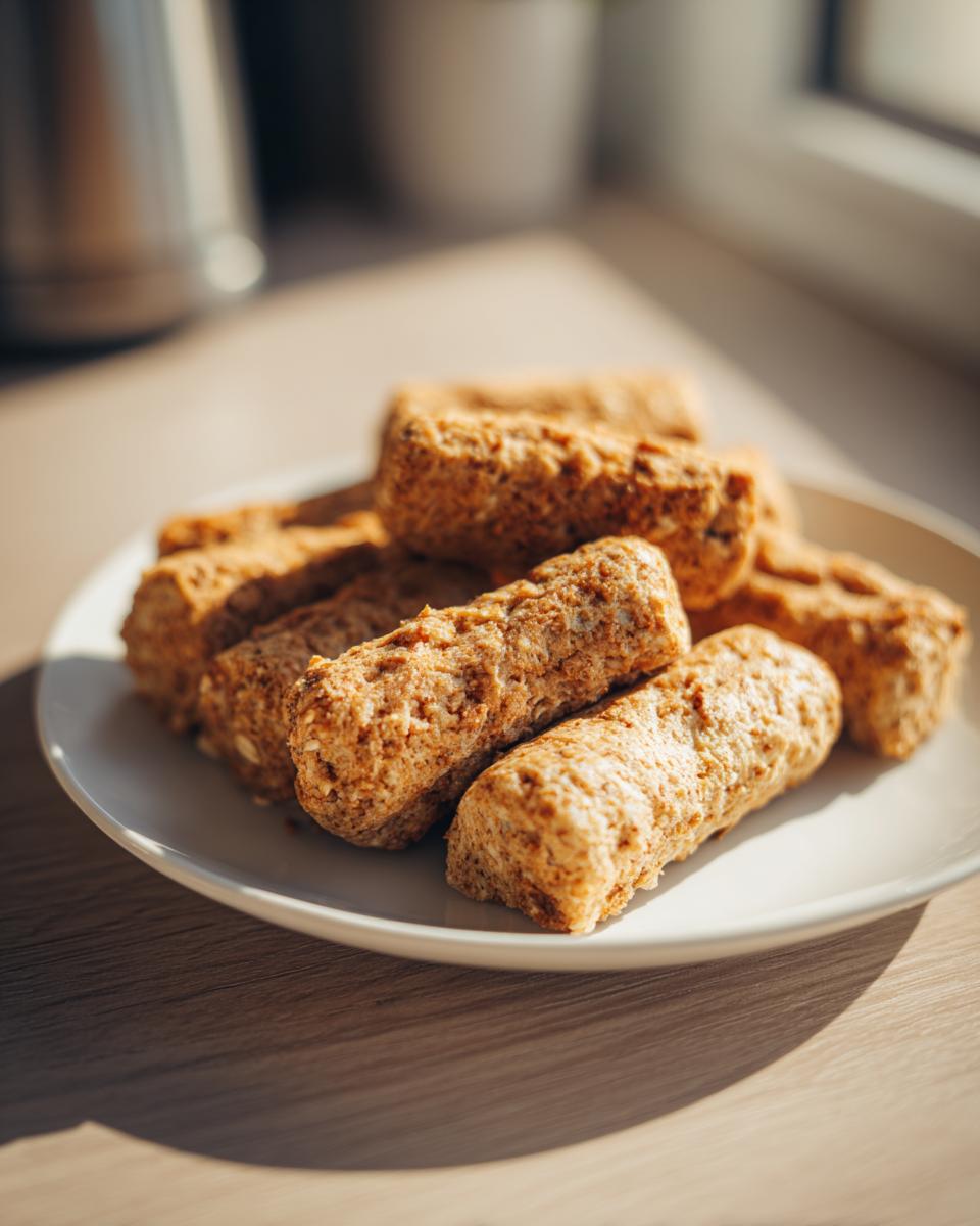 Cottage Cheese & Oat Dog Snacks - Other 1