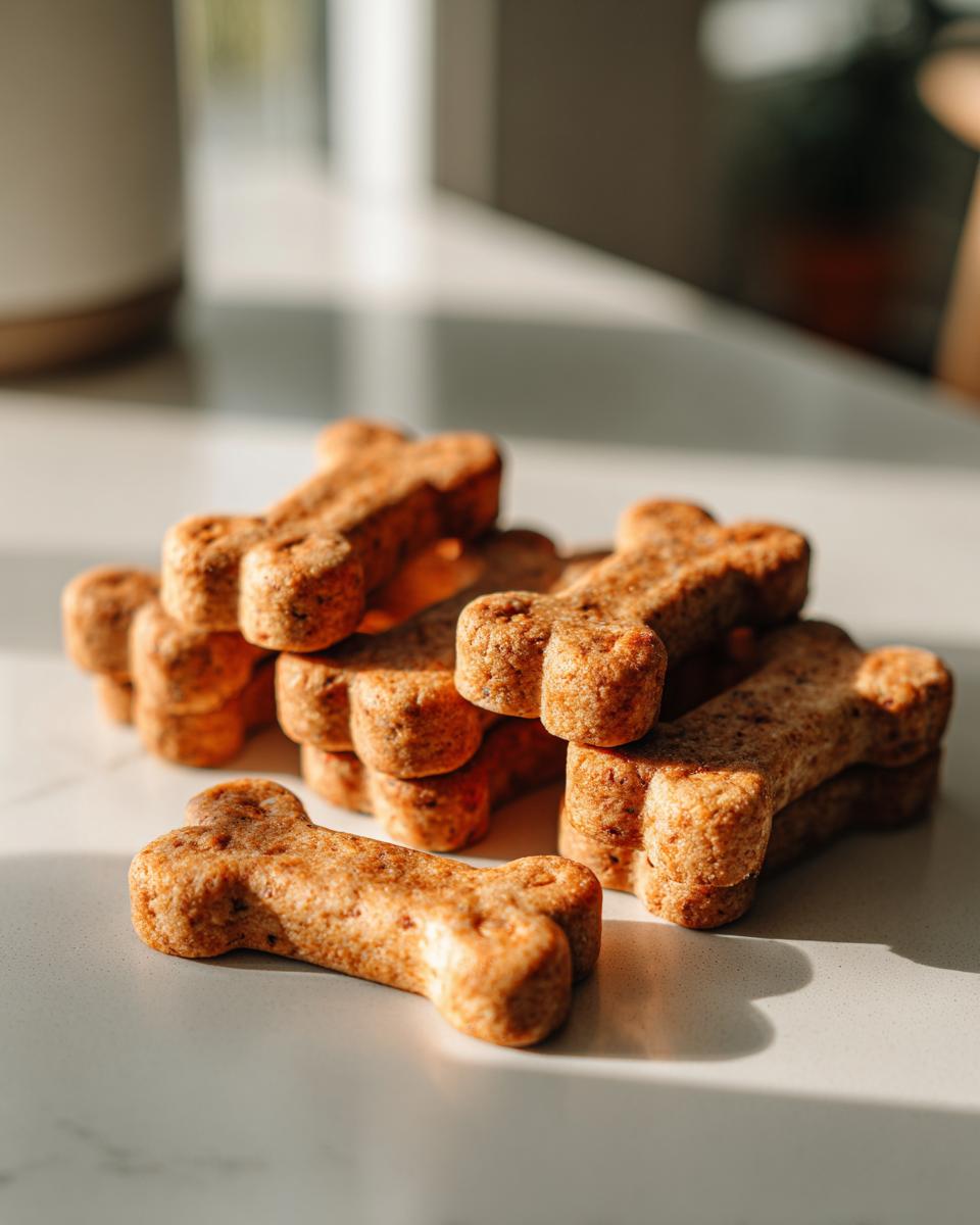 Crunchy Apple Cinnamon Dog Biscuits - Other 1
