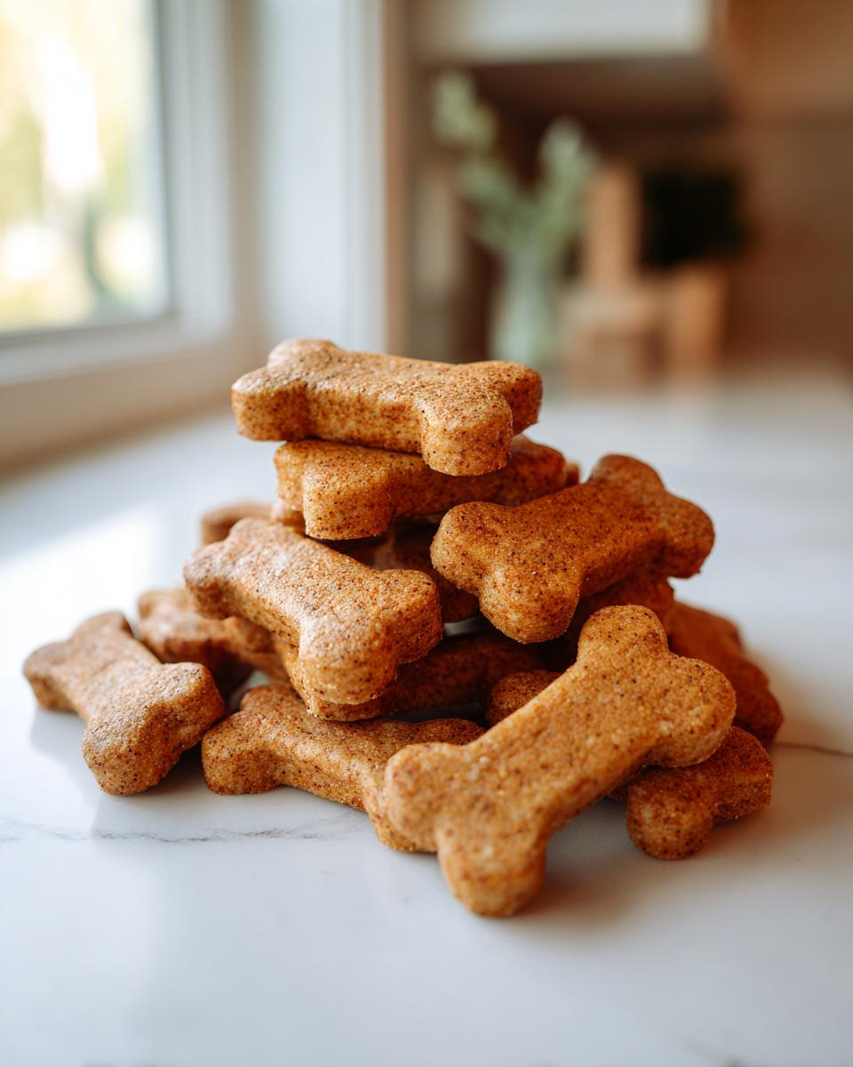 Crunchy Apple Cinnamon Dog Biscuits - Other 2