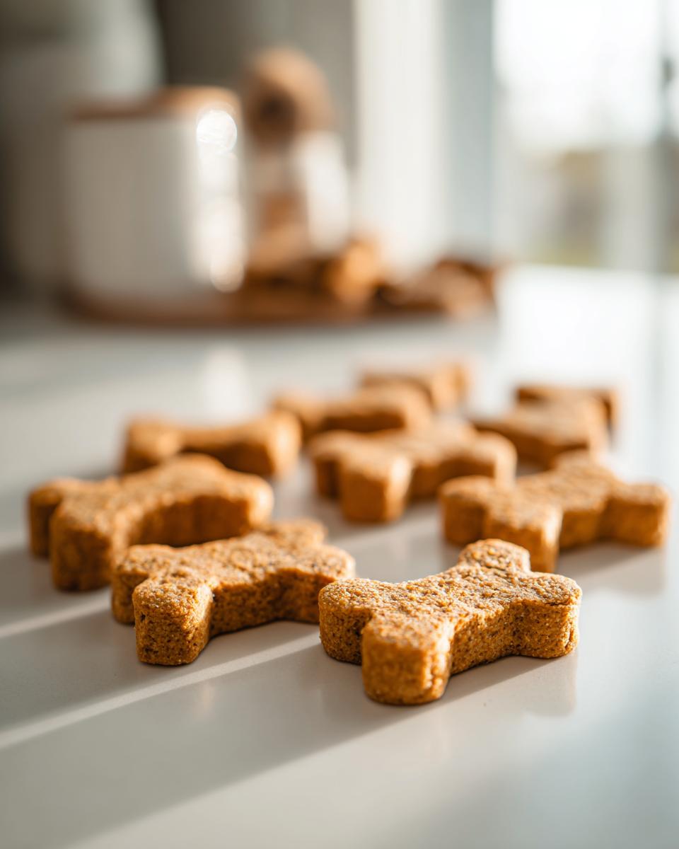 Crunchy Apple Cinnamon Dog Biscuits - Other 3