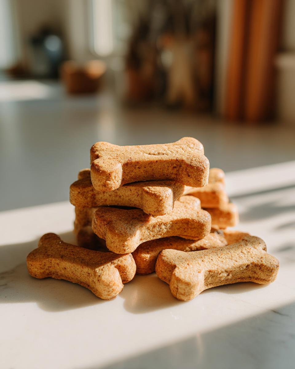 Crunchy Apple Cinnamon Dog Biscuits - Other 4