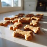 Crunchy Apple Cinnamon Dog Biscuits - Tasty