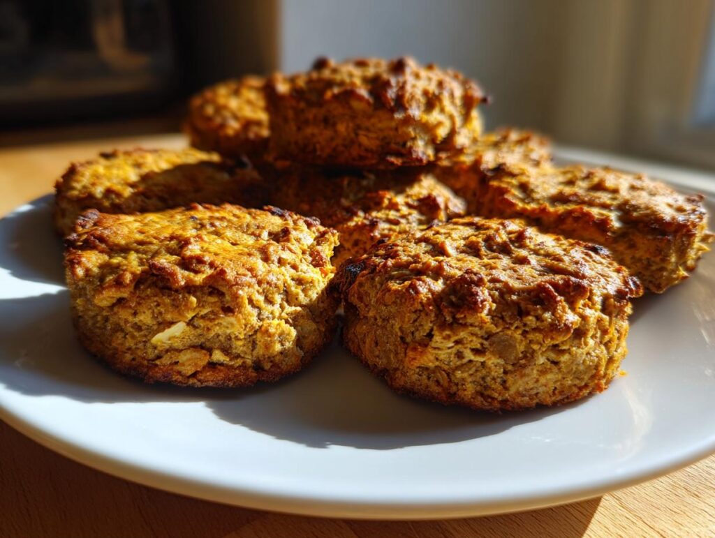 DIY High-Calcium Dog Biscuits - Featured