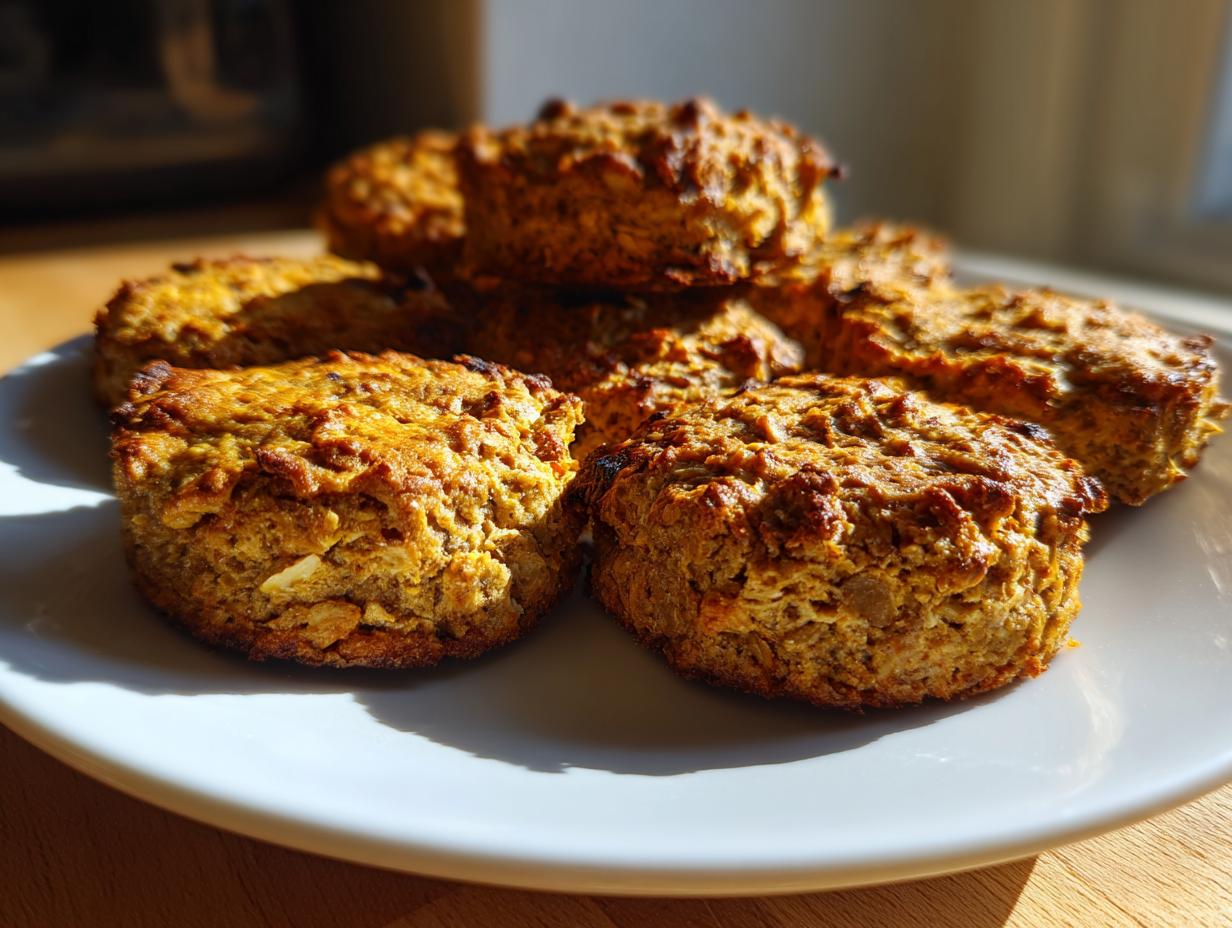 5-Star DIY High-Calcium Dog Biscuits for Happy Pups