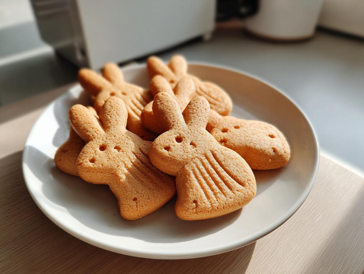 3-Ingredient Easter Bunny Dog Cookies Your Pup Will Devour