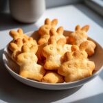 Easter Bunny-Shaped Cat Treats - Tasty