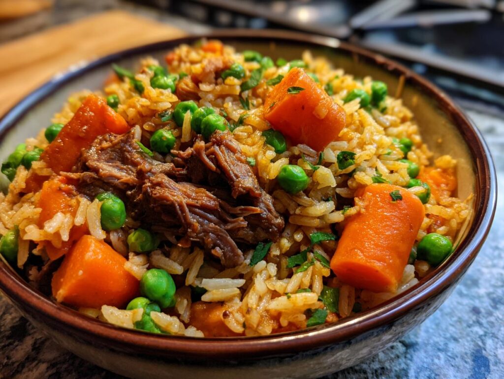 Easy Lamb & Rice Dog Recipe - Featured