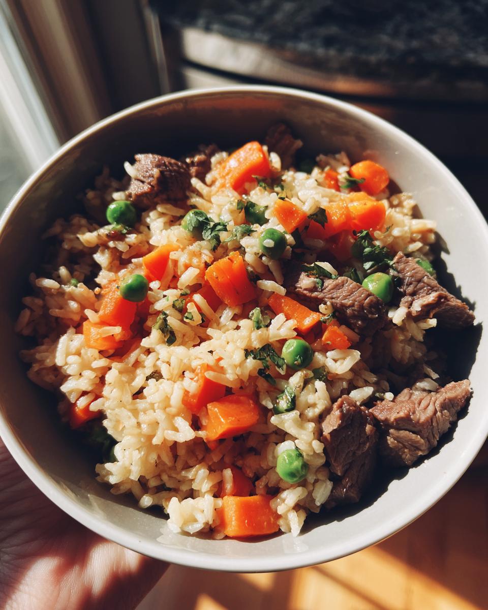 Easy Lamb & Rice Dog Recipe - Other 1