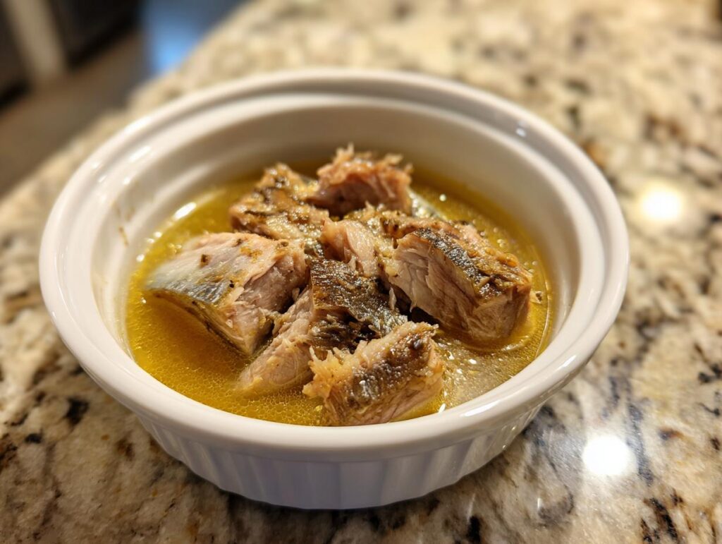 Fresh Sardine Cat Dinner - Featured