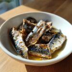 Fresh Sardine Cat Dinner - Tasty