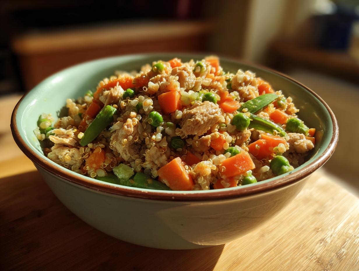 1 Fresh Spring Chicken Dog Bowl Your Pup Will Devour