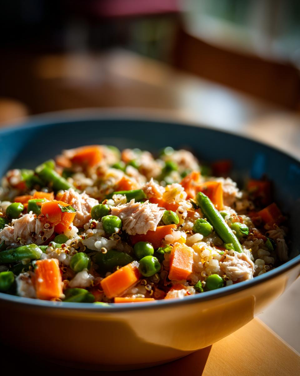 Fresh Spring Chicken Dog Bowl - Other 1