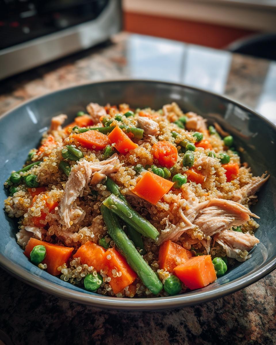 Fresh Spring Chicken Dog Bowl - Other 2