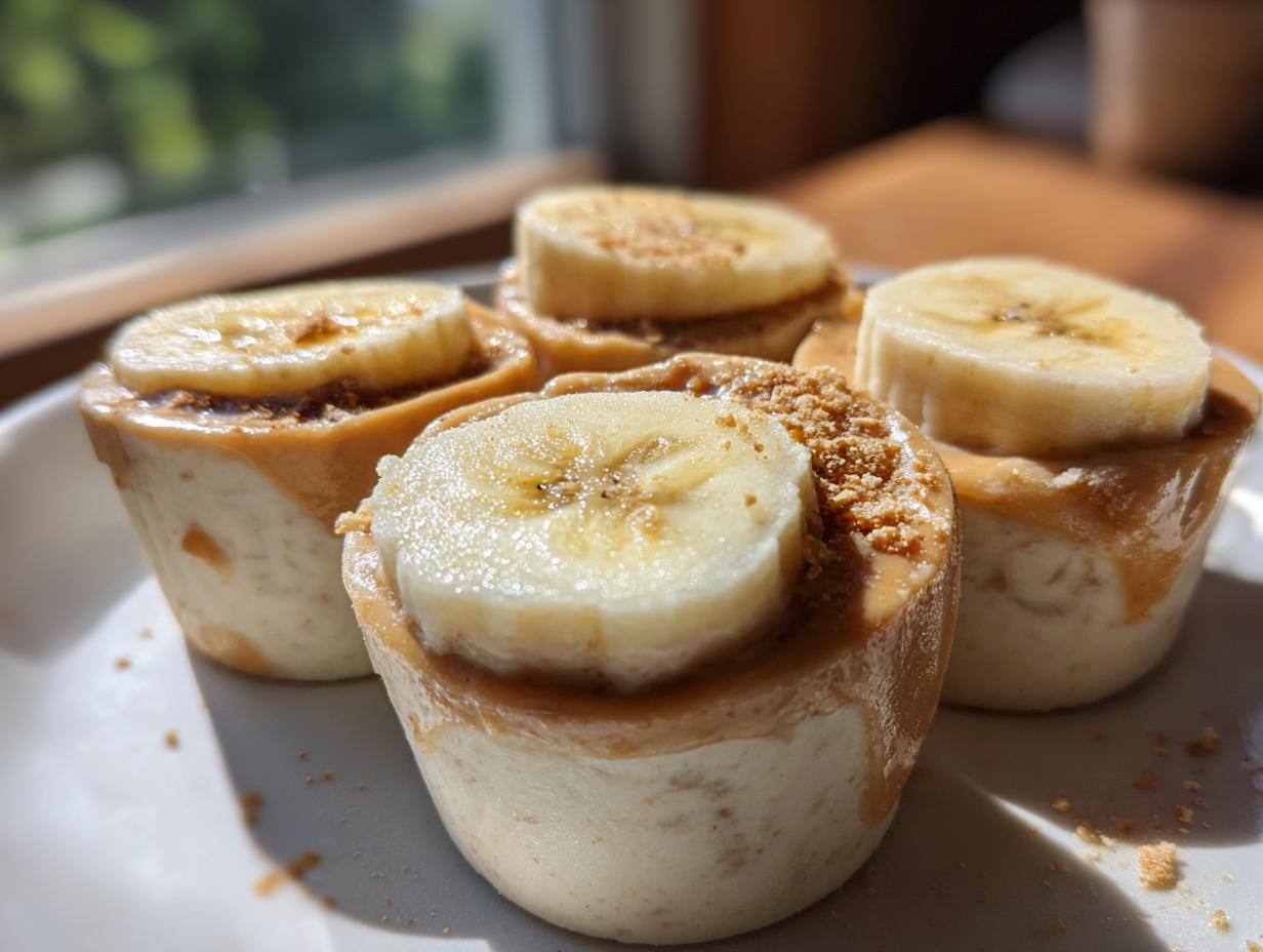 Irresistible Frozen Banana Peanut Butter Dog Pops in 4 Hours
