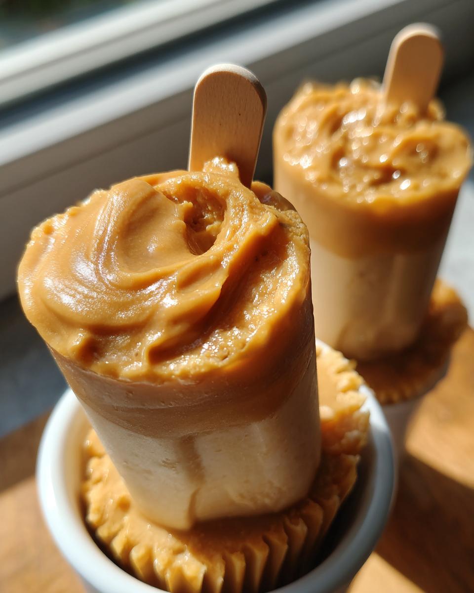 Frozen Banana Peanut Butter Dog Pops - Other 1