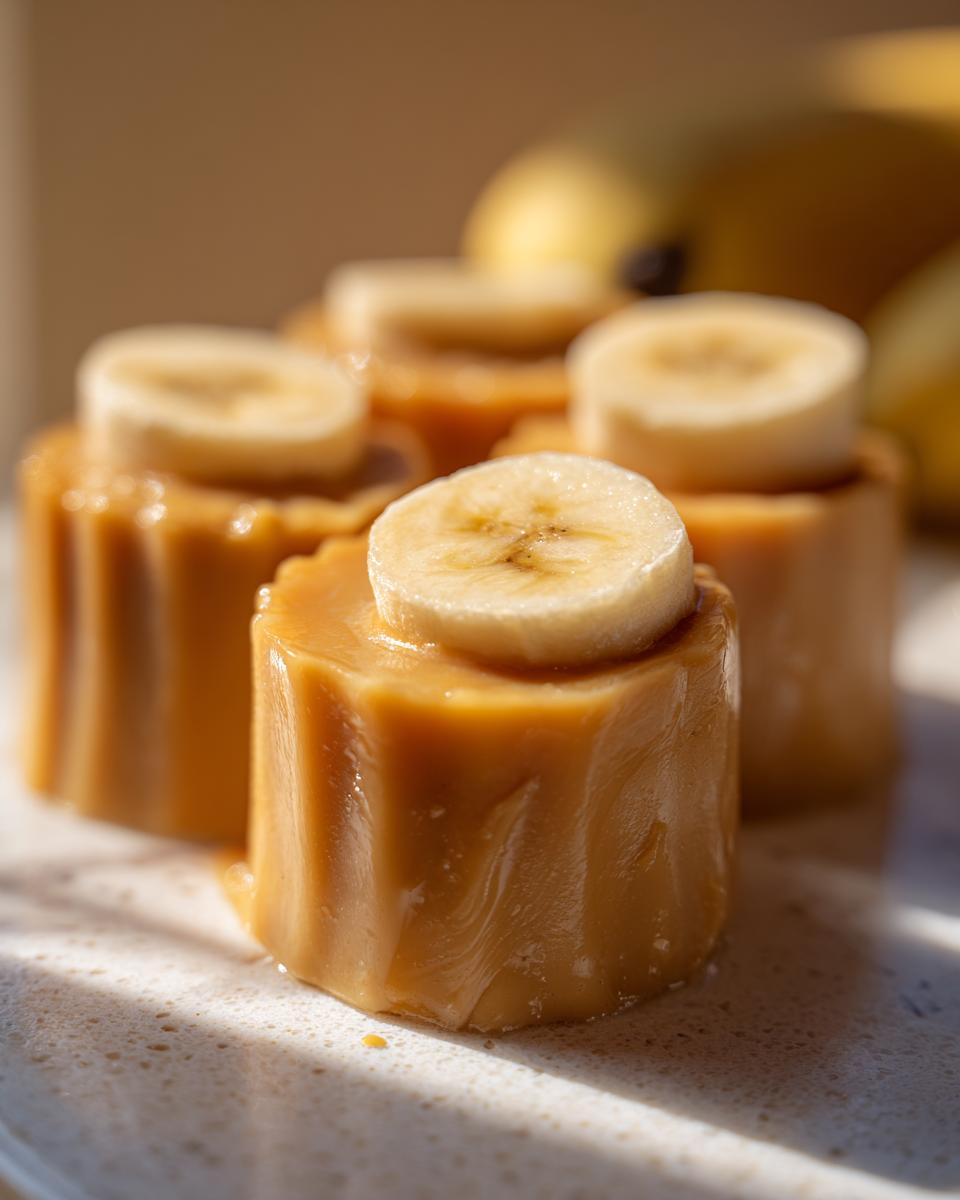 Frozen Banana Peanut Butter Dog Pops - Other 2