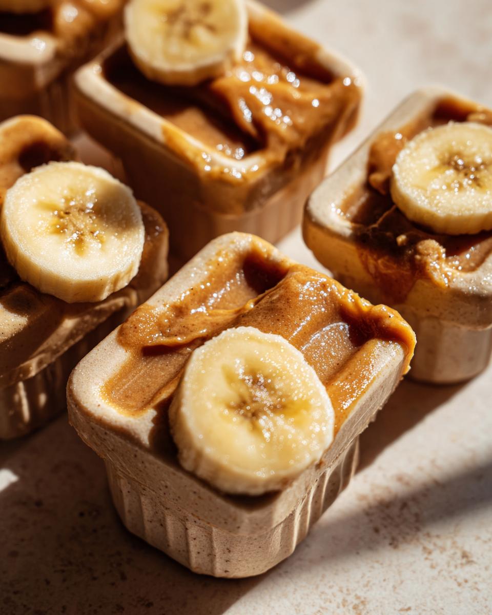 Frozen Banana Peanut Butter Dog Pops - Other 3