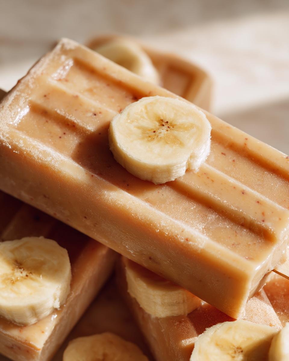 Frozen Banana Peanut Butter Dog Pops - Other 4