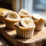 Frozen Banana Peanut Butter Dog Pops - Tasty