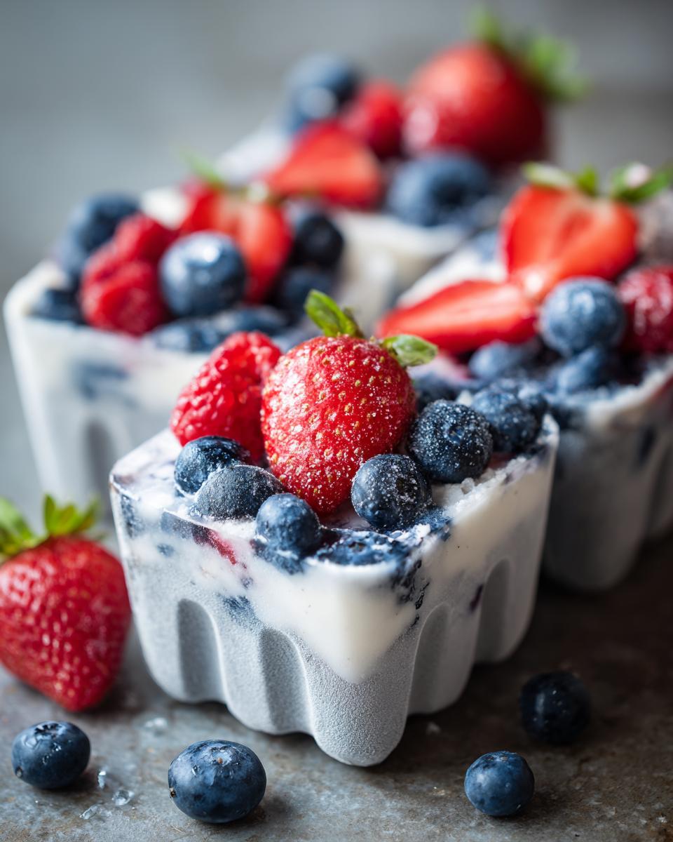 Frozen Berry Dog Treats - Other 2