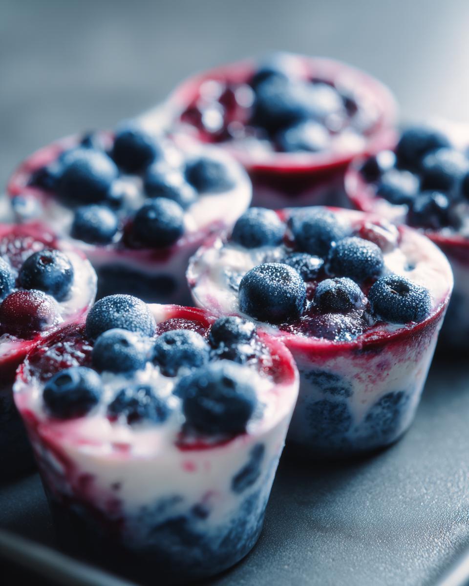 Frozen Berry Dog Treats - Other 3