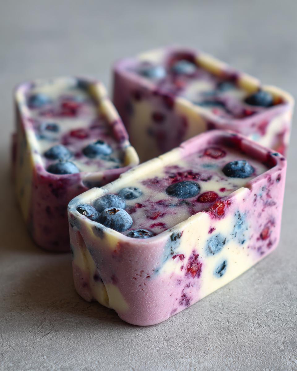 Frozen Berry Dog Treats - Other 4