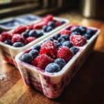 Frozen Berry Dog Treats - Tasty