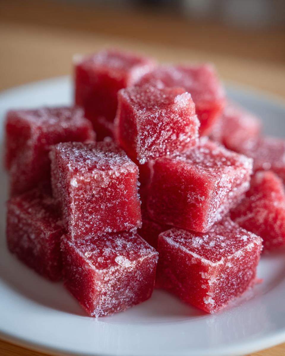Frozen Watermelon Dog Treat Cubes - Other 2
