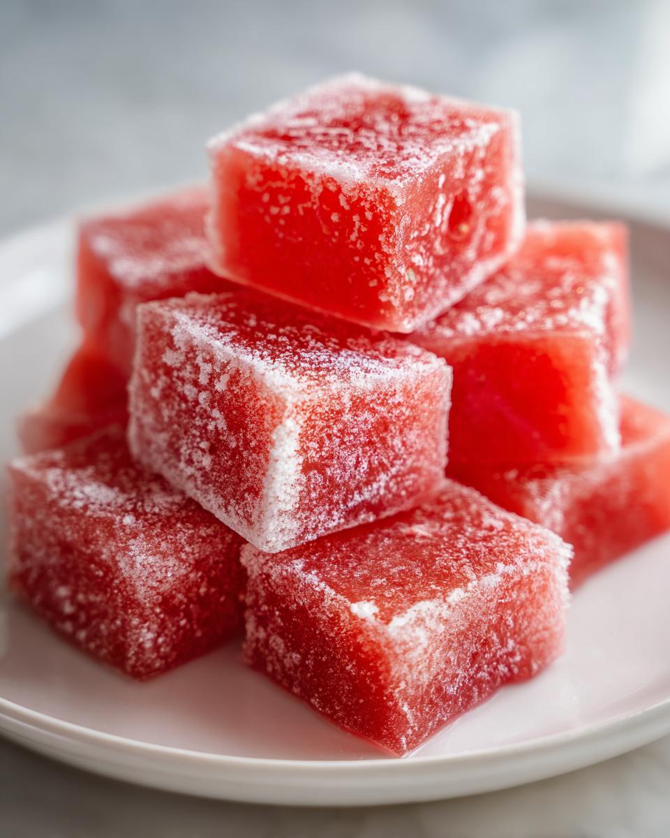 Frozen Watermelon Dog Treat Cubes - Other 3