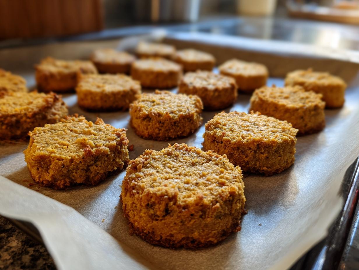 Make 3-Ingredient Grain-Free Sweet Potato Dog Biscuits Today